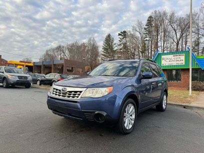 Used 2012 Subaru Forester 2.5X Premium w/ All-Weather Pkg