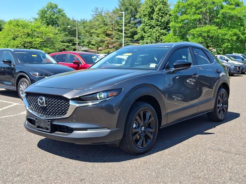 Certified 2025 MAZDA CX-30 AWD 2.5 S w/ Select Sport Pkg image 3