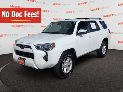 Used 2022 Toyota 4Runner SR5