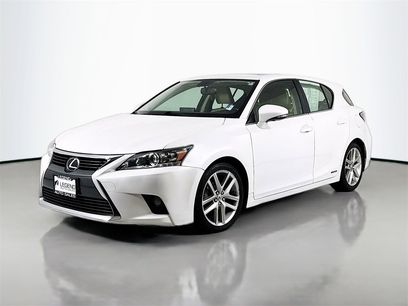 Used 2017 Lexus CT 200h w/ Navigation System Package