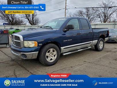 Used 2004 Dodge Ram 1500 Truck SLT w/ Quad Cab Value Group