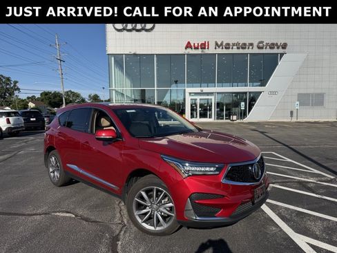 Used 2020 Acura RDX AWD w/ Technology Package image 1