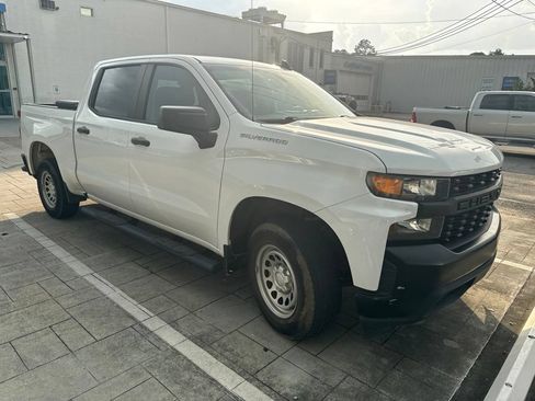 Used 2021 Chevrolet Silverado 1500 W/T w/ WT Convenience Package RWD image 6