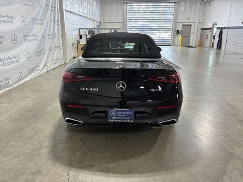 Used 2025 Mercedes-Benz CLE 450 4MATIC Cabriolet image 5