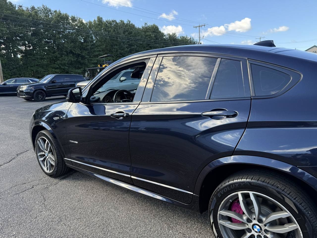 Used 2015 BMW X4 xDrive35i AWD/4WD image 7