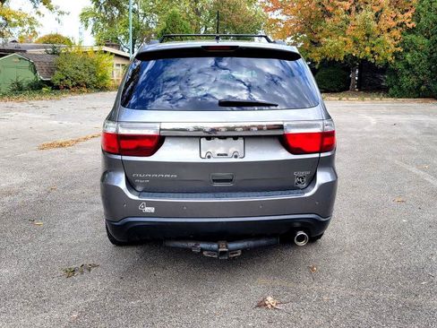 Used 2012 Dodge Durango Crew w/ Entry Nav/Commuter Group image 4
