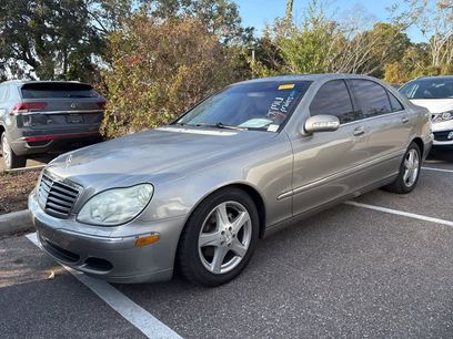 Used 2004 Mercedes-Benz S 500