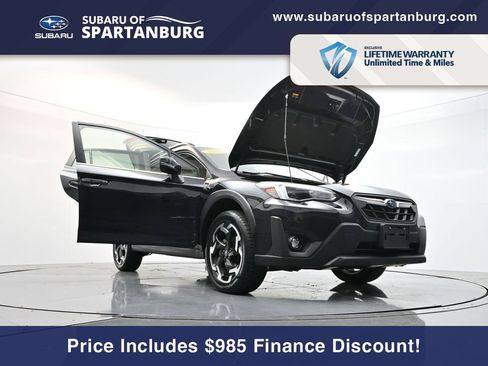 Used 2022 Subaru Crosstrek 2.5i Limited w/ Moonroof Package 2 image 35