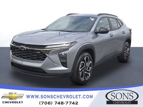 New 2026 Chevrolet Trax RS w/ Driver Confidence Package FWD image 1