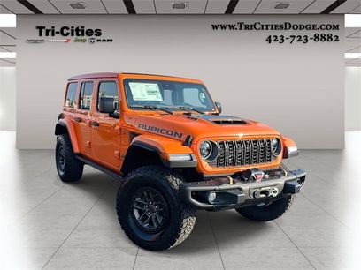 New 2025 Jeep Wrangler Unlimited Rubicon 392