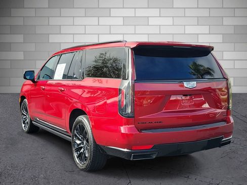 Certified 2024 Cadillac Escalade ESV Sport Platinum w/ LPO, ONYX Package image 3