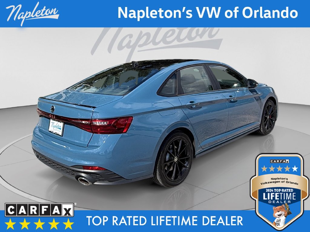 Used 2025 Volkswagen Jetta GLI Autobahn w/ GLI Black Package FWD image 6