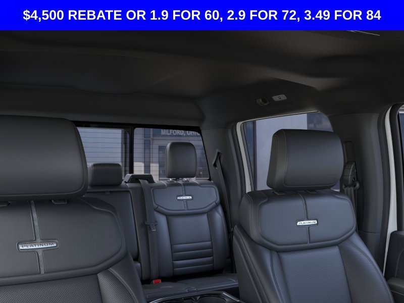 New 2026 Ford F150 Platinum w/ Equipment Group 701A Standard AWD/4WD image 22