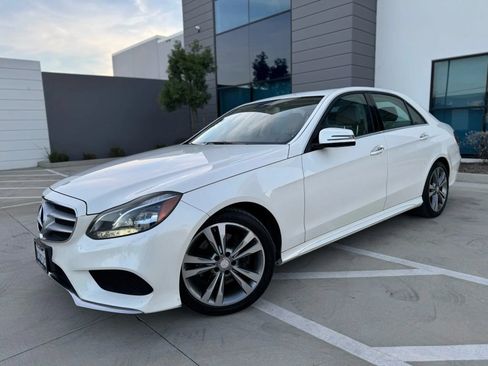 Used 2015 Mercedes-Benz E 350 Sedan image 1