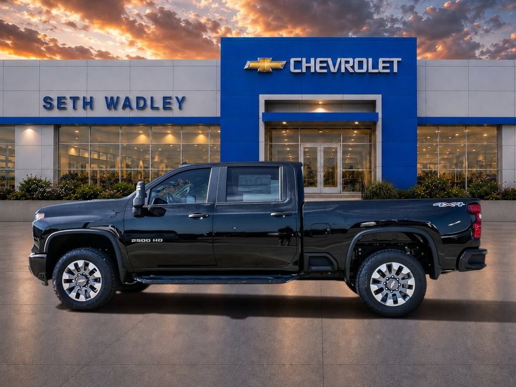 New 2026 Chevrolet Silverado 2500 Custom w/ Custom Value Package AWD/4WD image 4