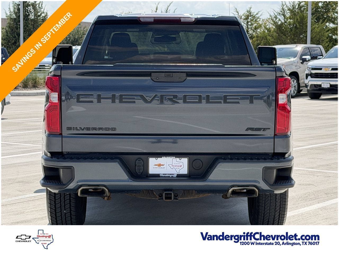 Used 2021 Chevrolet Silverado 1500 RST AWD/4WD image 5