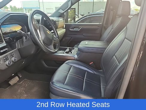 Used 2024 Chevrolet Silverado 2500 High Country w/ High Country Premium Package AWD/4WD image 13