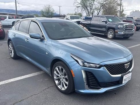 Used 2023 Cadillac CT5 Luxury image 1