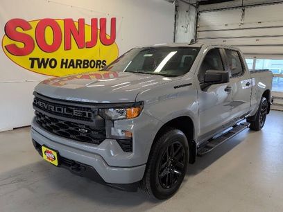 Certified 2024 Chevrolet Silverado 1500 Custom w/ LPO, Dark Essentials Package