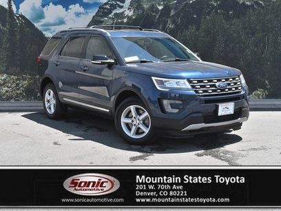 Used 2017 Ford Explorer XLT w/ Equipment Group 202A