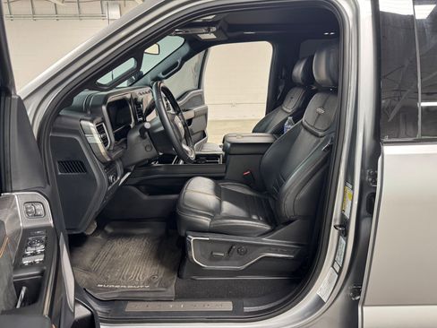 Used 2024 Ford F450 Platinum w/ Camper Package image 58