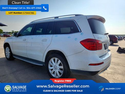 Used 2016 Mercedes-Benz GL 320 BlueTEC 4MATIC image 3