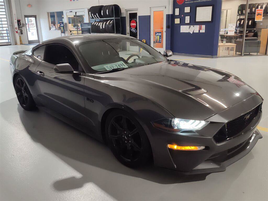 Used 2018 Ford Mustang GT w/ Equipment Group 301A RWD image 1