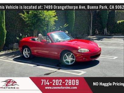 Used 2001 MAZDA MX-5 Miata LS