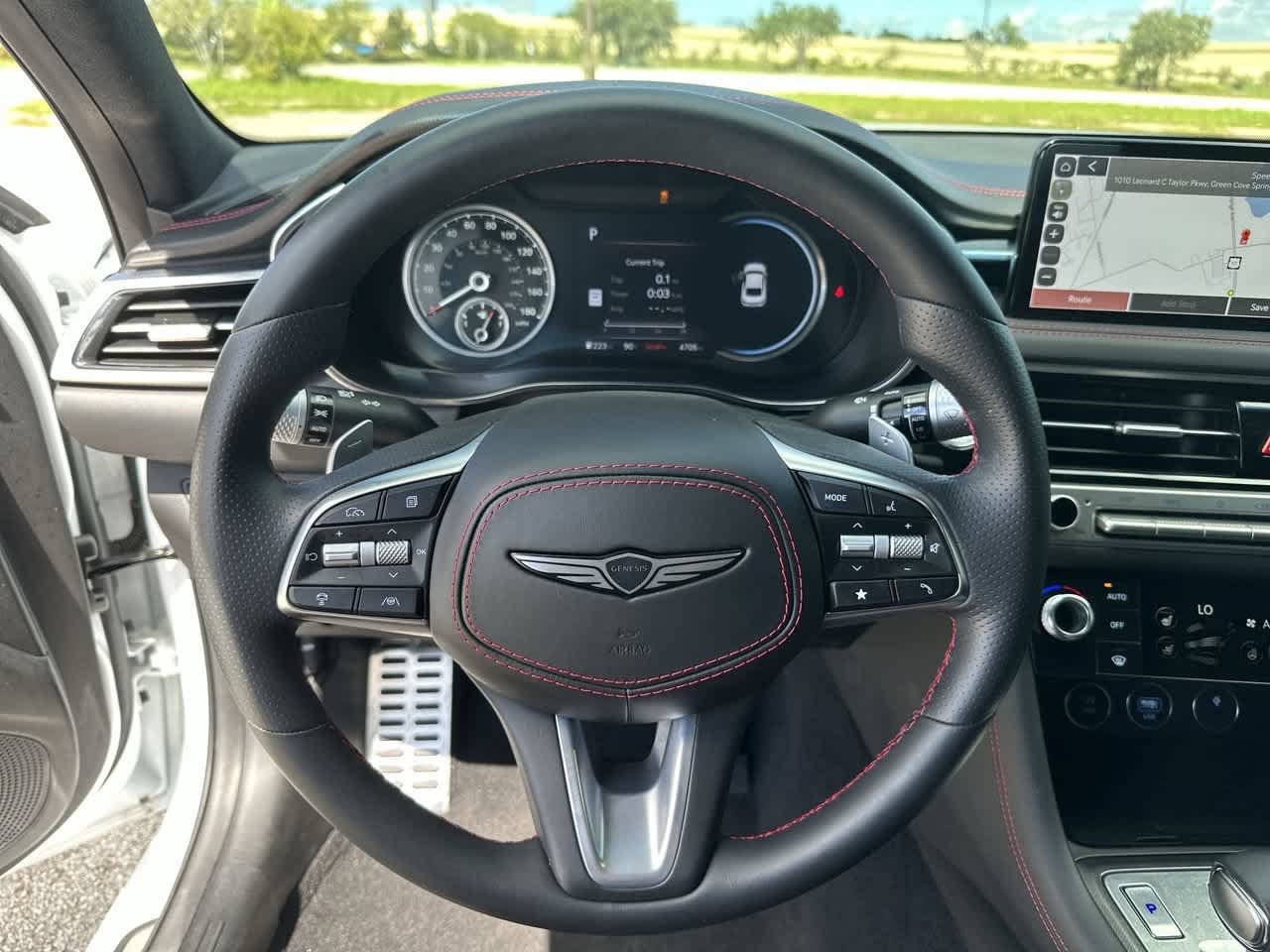 Used 2025 Genesis G70 3.3T Advanced w/ Sport Prestige Package RWD image 22