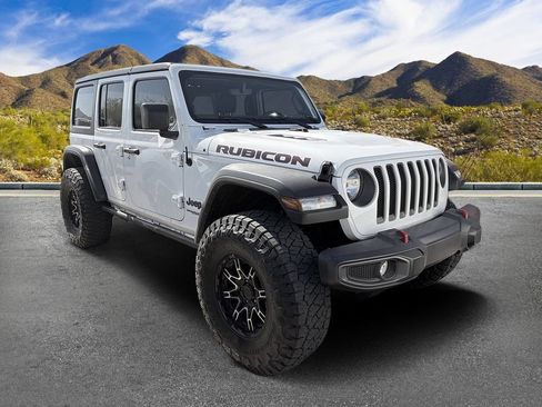 Used 2022 Jeep Wrangler Unlimited Rubicon AWD/4WD image 4