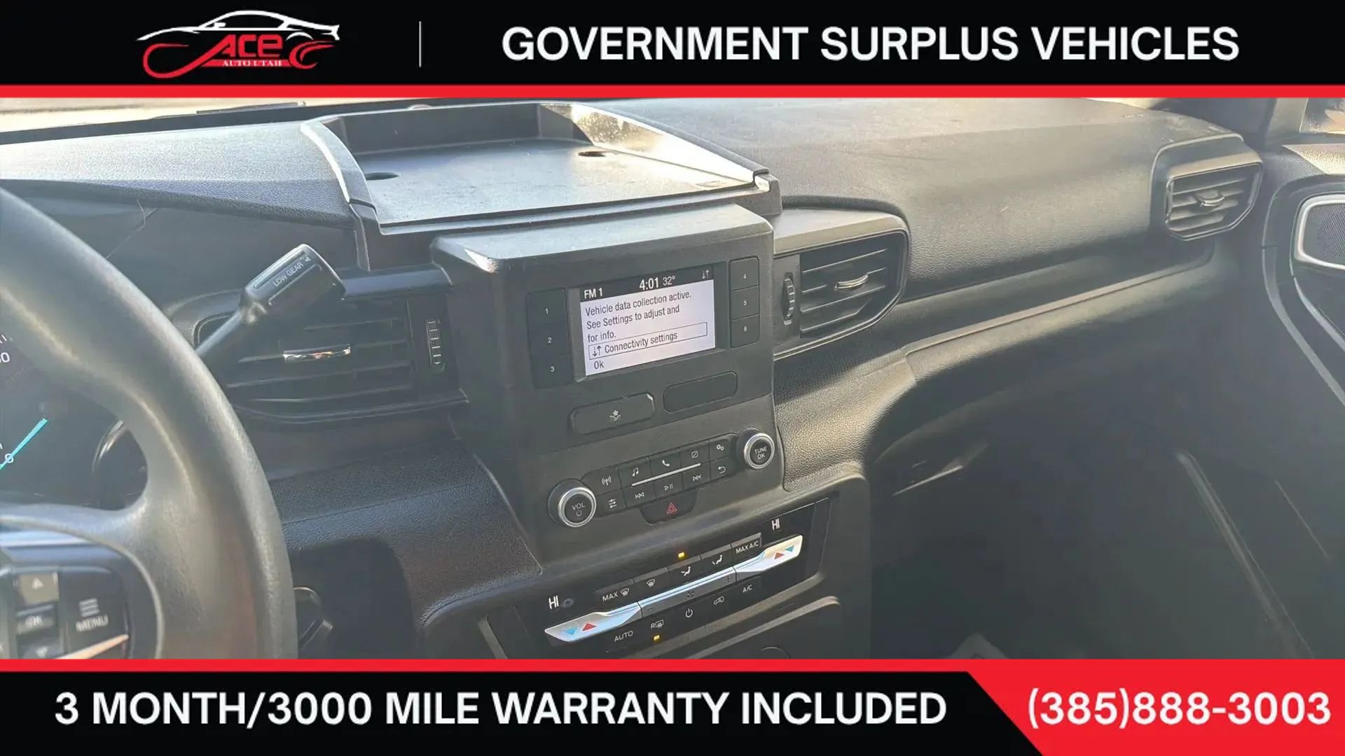 Used 2020 Ford Explorer 4WD Police Interceptor image 12