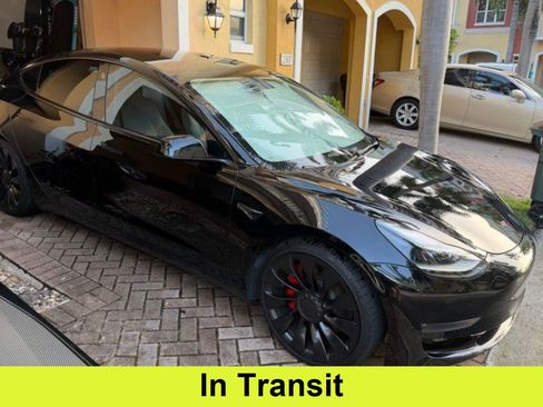 Used 2022 Tesla Model 3 Performance AWD/4WD image 1