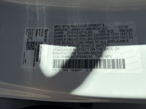 Used 2023 Honda Odyssey Sport image 36