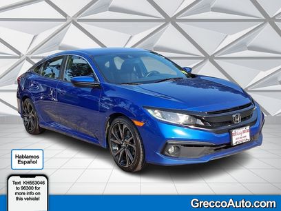 Used 2019 Honda Civic Sport