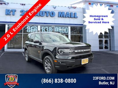 Certified 2023 Ford Bronco Sport Badlands