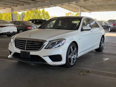Used 2017 Mercedes-Benz S 63 AMG 4MATIC Sedan w/ Warmth & Comfort Package