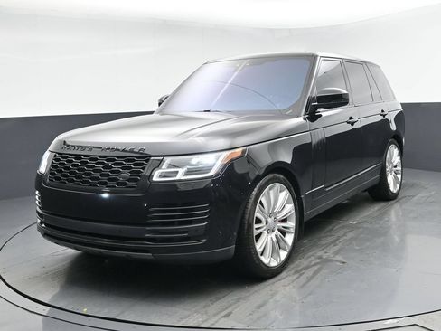 Used 2019 Land Rover Range Rover Supercharged AWD/4WD image 24