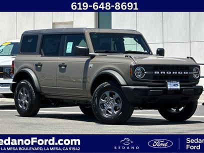 New 2026 Ford Bronco Big Bend