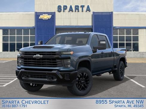 New 2026 Chevrolet Silverado 2500 Custom w/ Custom Value Package AWD/4WD image 6