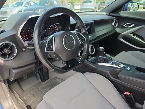 Used 2021 Chevrolet Camaro LT RWD image 13
