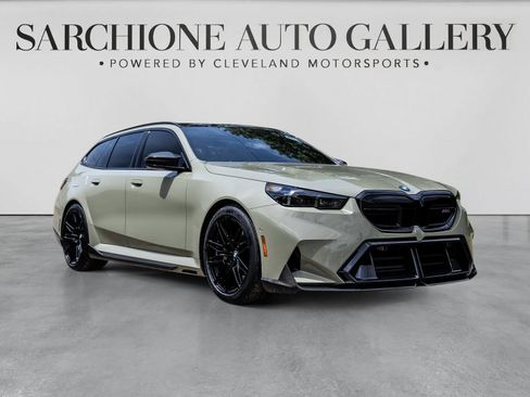 Used 2026 BMW M5 Touring w/ Executive Package AWD/4WD image 8