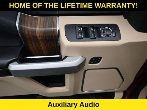 Used 2016 Ford F150 Lariat AWD/4WD image 13