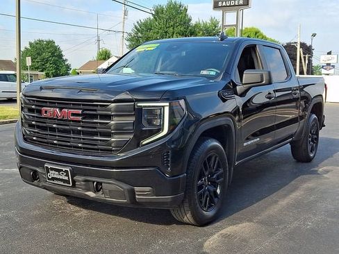 Used 2024 GMC Sierra 1500 Pro w/ Graphite Edition AWD/4WD image 3