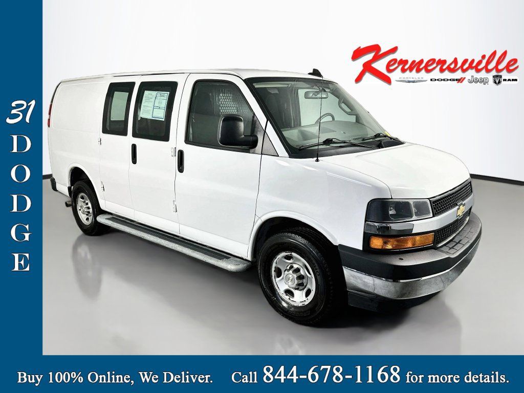 Used 2022 Chevrolet Express 2500 w/ Driver Convenience Package RWD image 1