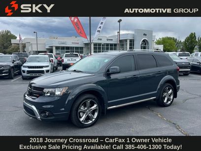 Used 2018 Dodge Journey Crossroad