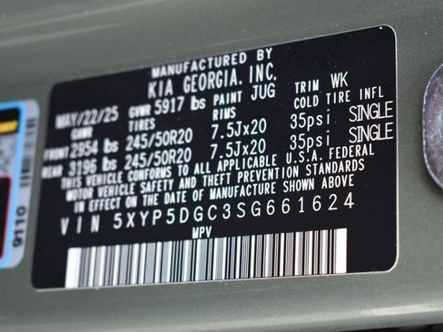 Used 2025 Kia Telluride SX X-Line AWD/4WD image 15