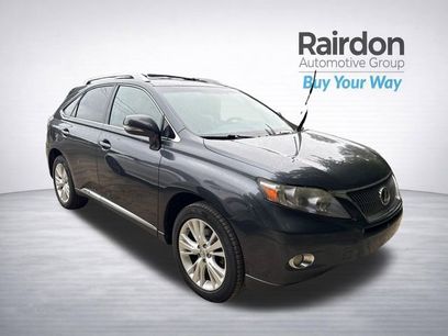 Used 2010 Lexus RX 450h AWD