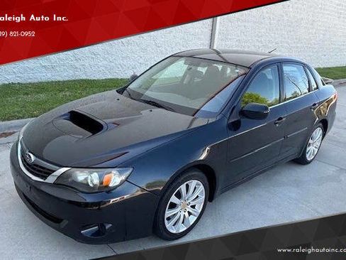 Used 2008 Subaru Impreza WRX Sedan w/ Popular Equipment Group 3B image 1