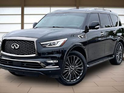 Used 2021 INFINITI QX80 Premium Select w/ Cargo Package