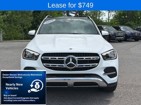 Used 2026 Mercedes-Benz GLE 350 4MATIC image 3